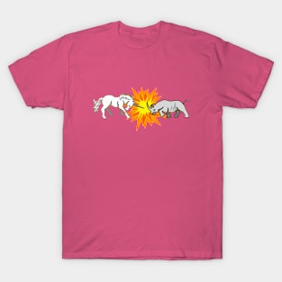 Unicorn vs. Rhinoceros T-Shirt